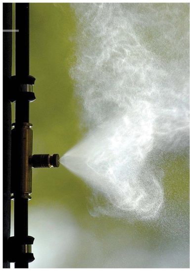 adiab. Kühlung adiabate Kühlung/Wasservernebelung